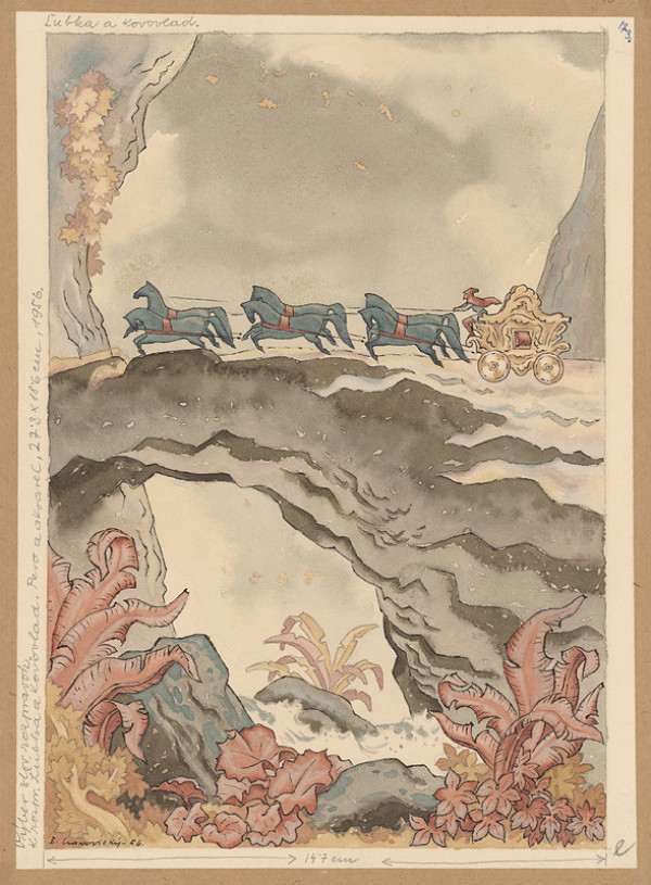 Emil Makovický – Ľubka a Kovovlad 