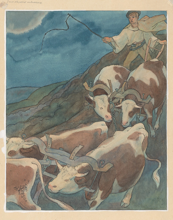 Emil Makovický – Zrno slepého mládenca