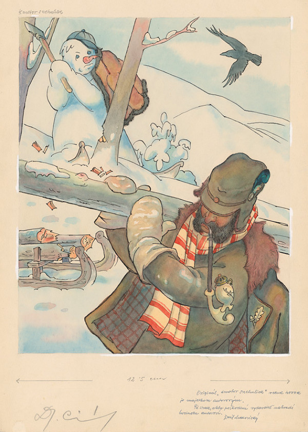 Emil Makovický – Kmotor snehuliak