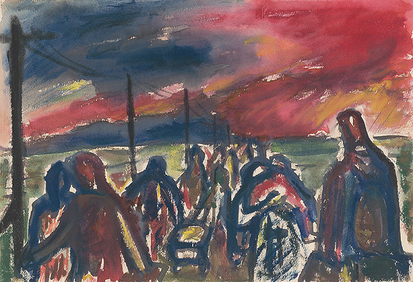 Ľubomír Kellenberger – Vojna 