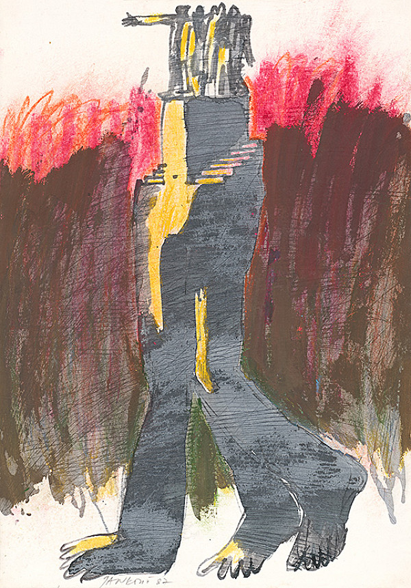 Jozef Jankovič – Kresba 35 