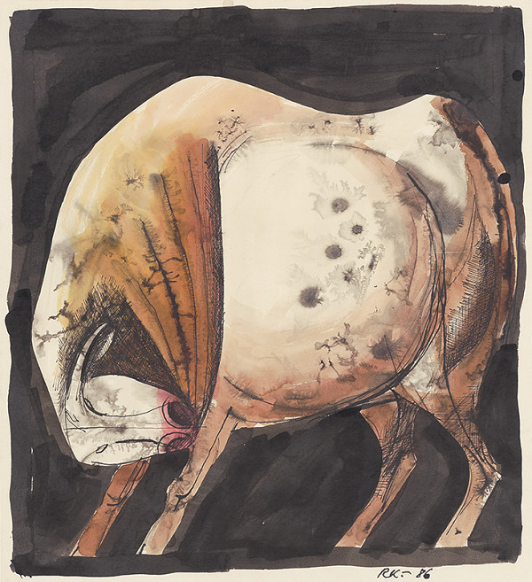 Rudolf Krivoš – Býk 