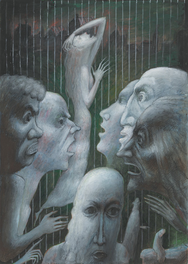 Ján Trojan – Celostranová ilustrácia kap.I. 