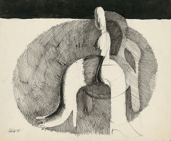 Milan Paštéka – Sedenie v kruhu 