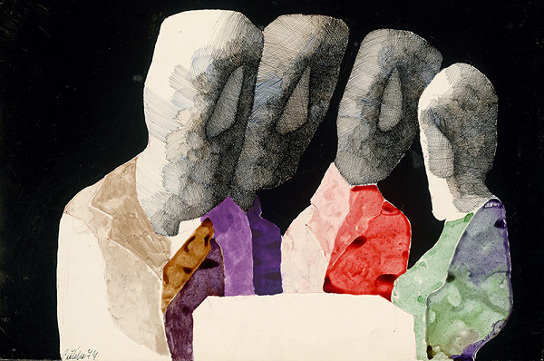 Milan Paštéka – Ticho 