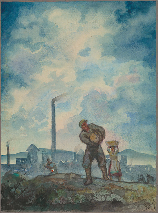 Karol Harmos – Továreň 