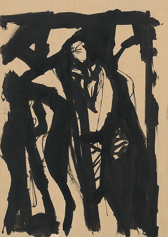 Ján Novák – Figural Study 
