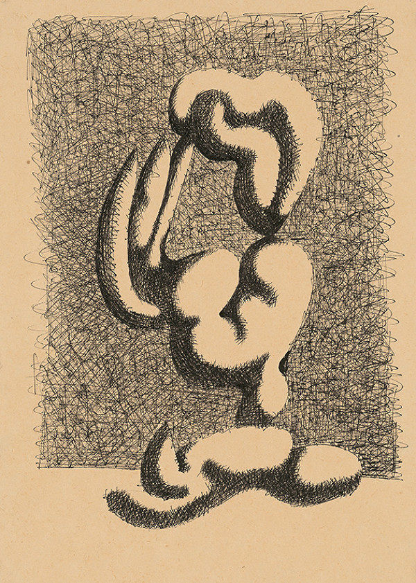 Juraj Rusňák – Kresba III. 