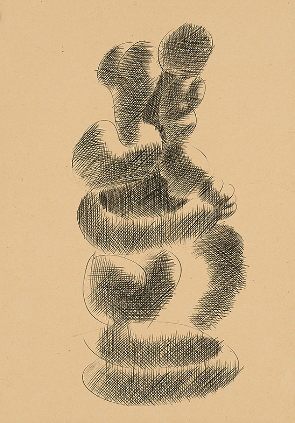 Juraj Rusňák – Kresba III. 