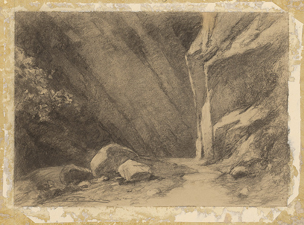 Ľudovít Čordák – Motív zo Zádiela 