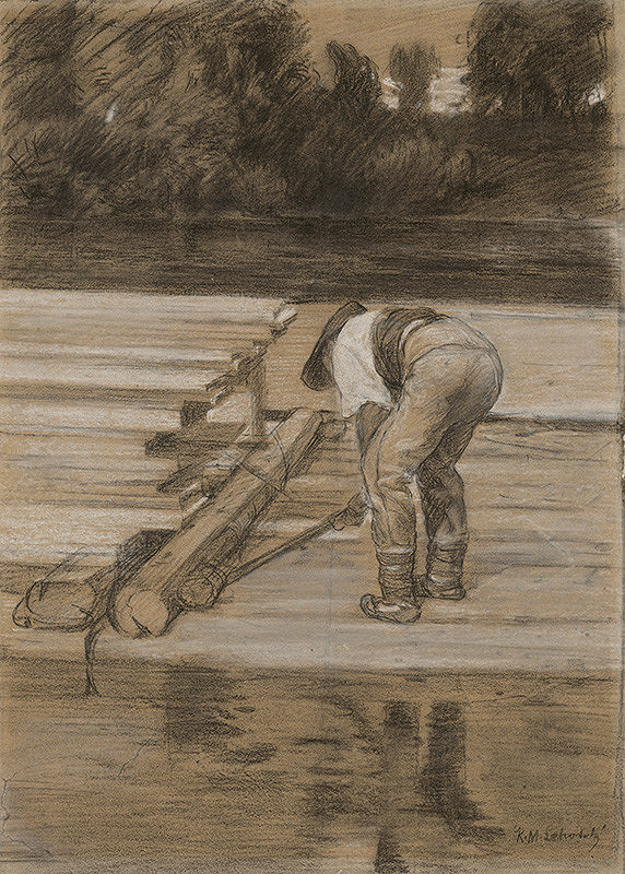 Karol Miloslav Lehotský – Raftsman 