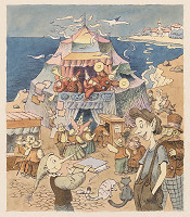 Peter Kľúčik – Pred cirkusom 