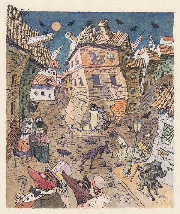 Peter Kľúčik – Nočné mesto 