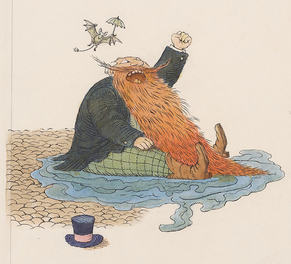 Peter Kľúčik – Fall in Water