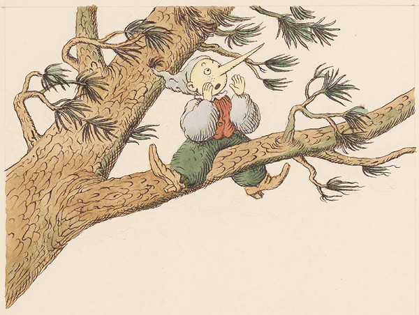 Peter Kľúčik – Buratino na strome 