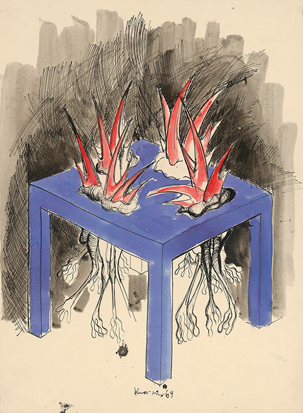 Dušan Králik – Stôl pre vtákov 