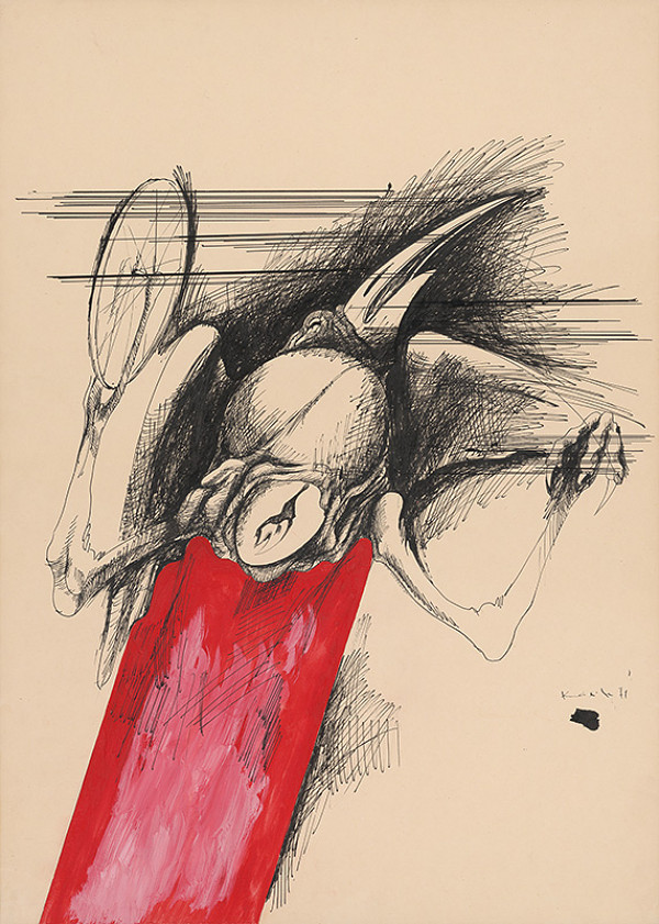 Dušan Králik – Prízrak I. 