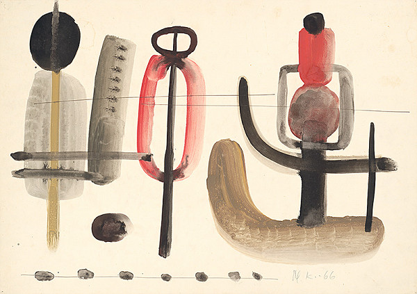 Vladimír Kompánek – Deti na snehu 