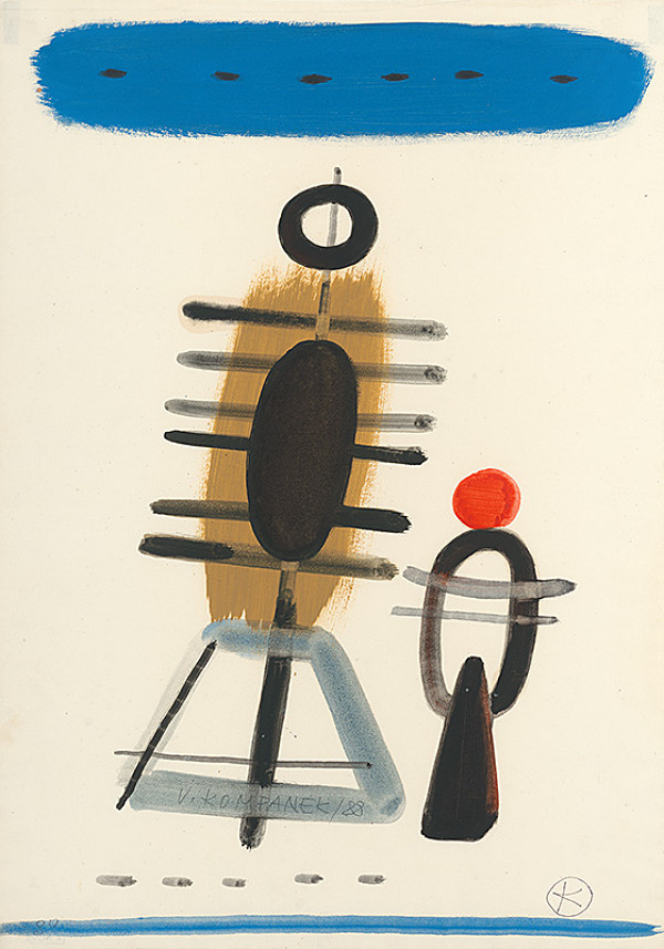 Vladimír Kompánek – Postavy 