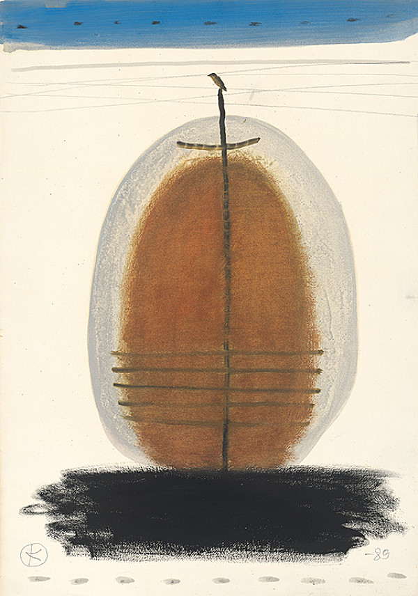 Vladimír Kompánek – Mesiac nad senníkom II. 