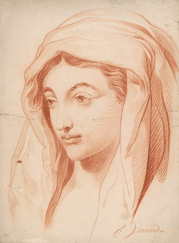 J. Verand – Ženská hlava 