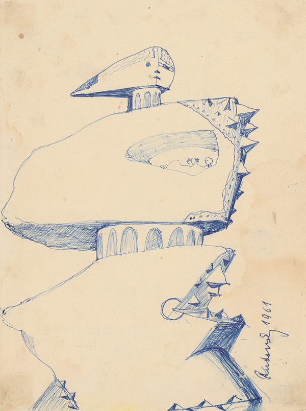 Andrej Rudavský – Po vojne 