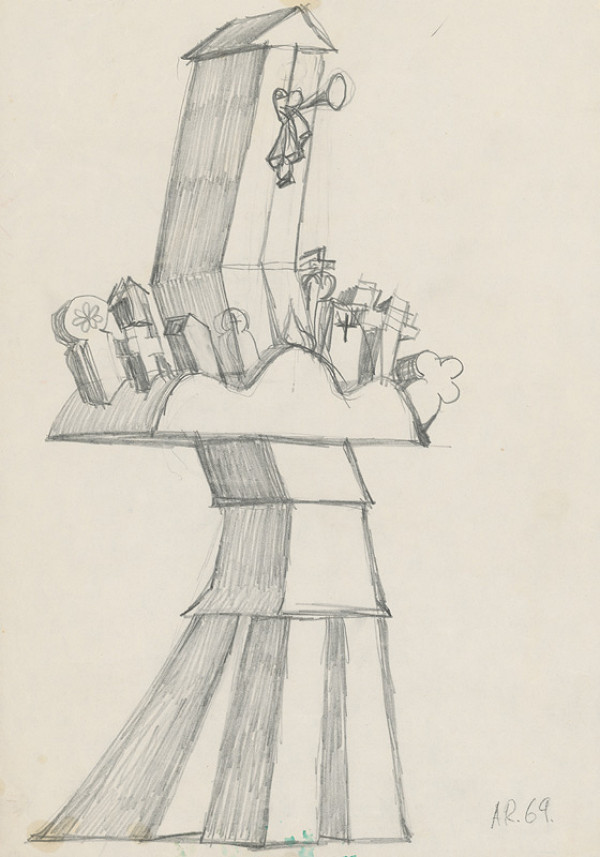 Andrej Rudavský – Kaplnka s náhrobníkmi 