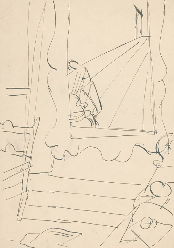 Eugen Nevan – Tanečnica 