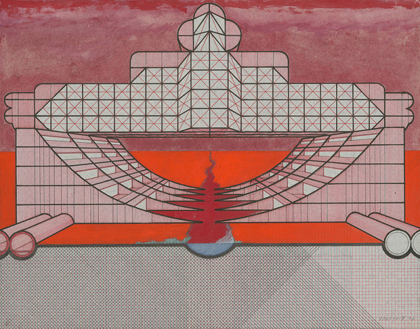 Jozef Jankovič – Projekt straníckeho hotela na Mesiaci 