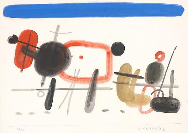 Vladimír Kompánek – Zimný záprah 