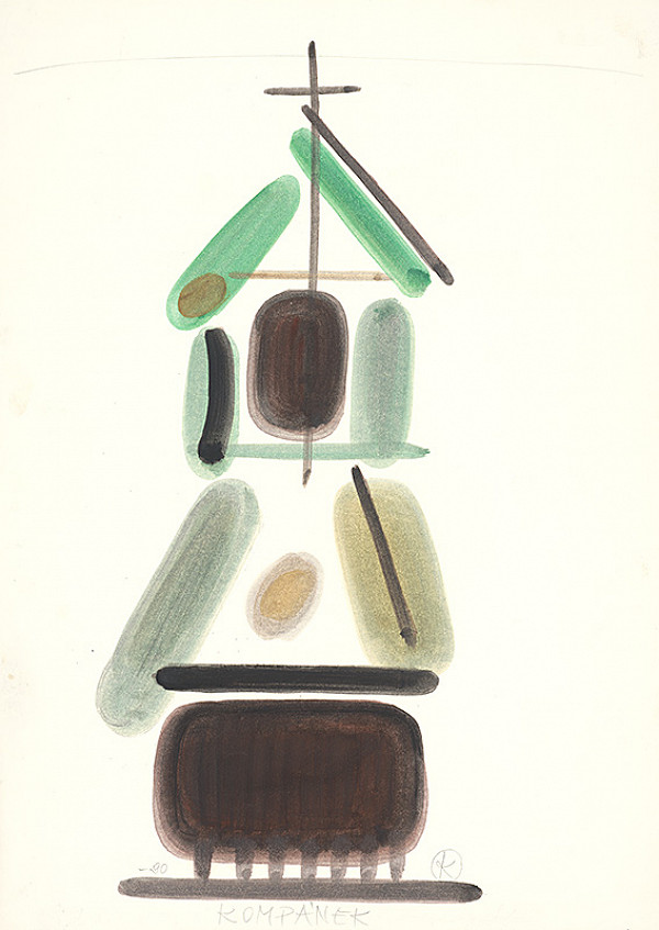 Vladimír Kompánek – Zvonica 