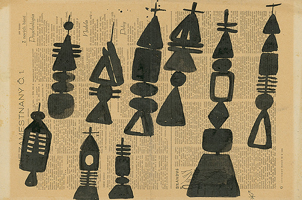 Vladimír Kompánek – Štúdie k sochám 