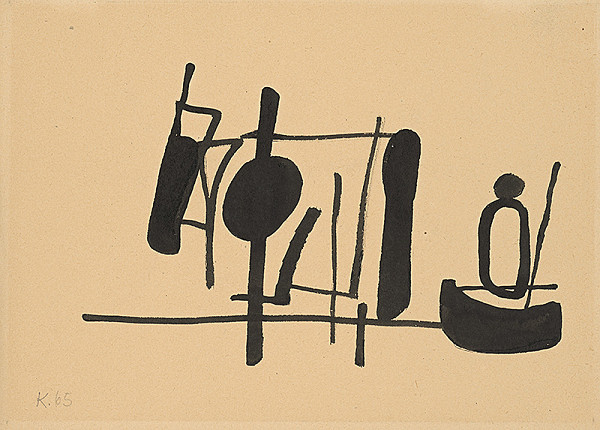 Vladimír Kompánek – Zimný záprah 