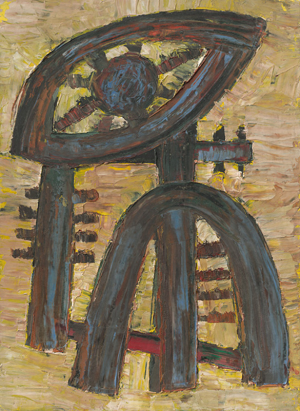 Andrej Goliaš – Štúdia k Vtáčej soche I. 