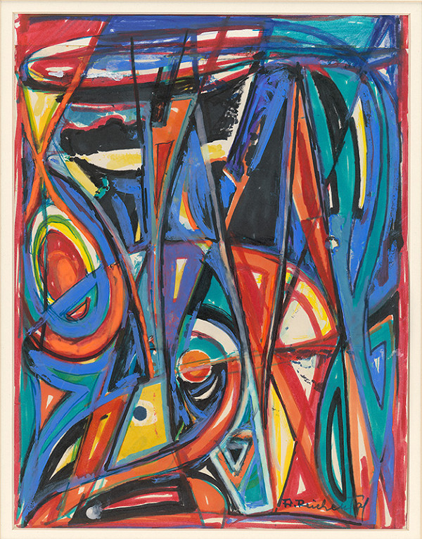 František Reichentál – Farebná skica 