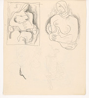 Mikuláš Galanda – Náčrty žien 