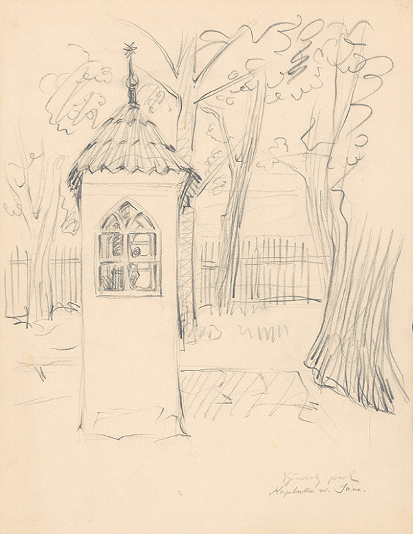 Milan Thomka Mitrovský – Kaplnka sv.Jána vo vyšnovskom parku 