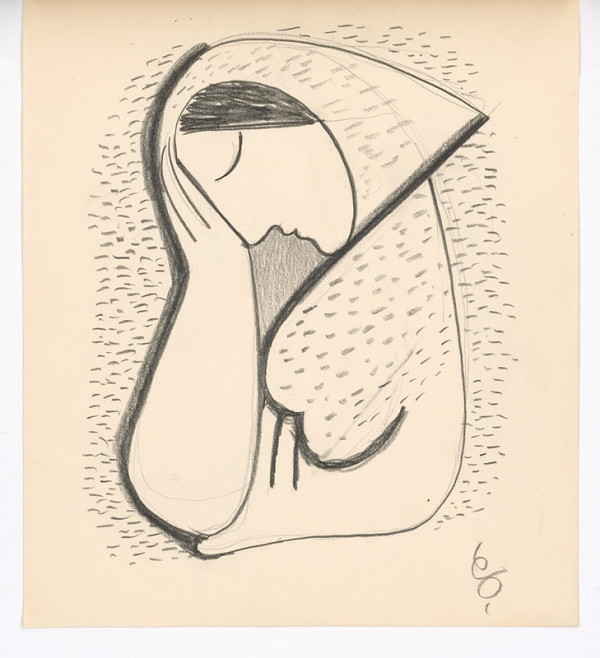 Mikuláš Galanda – Zamyslená 