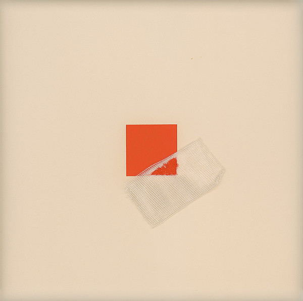 Dezider Tóth – Červený štvorec I. 