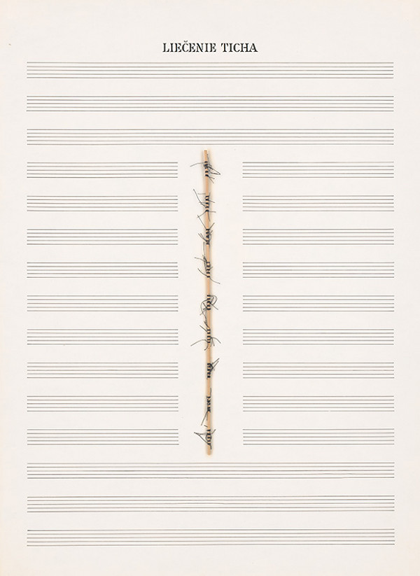 Dezider Tóth – Partitúra VII. Liečenie ticha