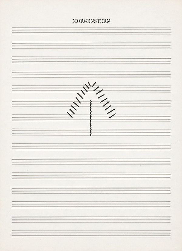 Dezider Tóth – Partitúra XLVII. Morgenstern