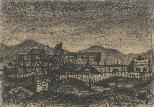 Peter Matejka – Handlovský motív 