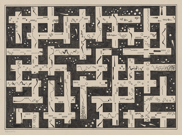 Milan Adamčiak – Labirinto 