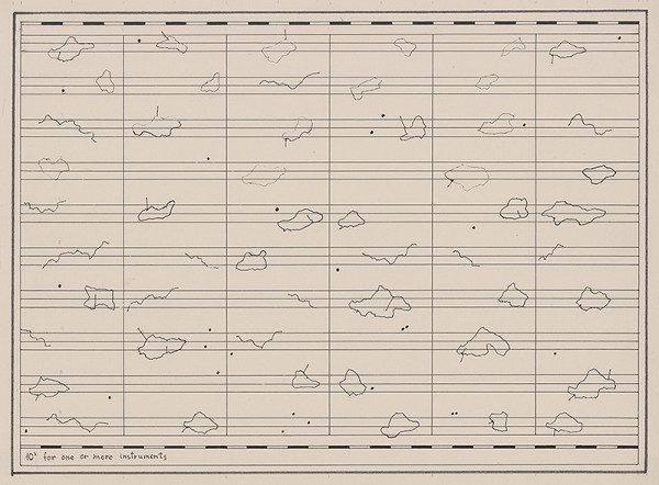 Milan Adamčiak – 10'for one or more instruments 