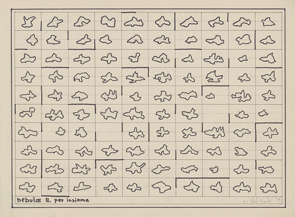 Milan Adamčiak – Nebulae II. Per insieme 