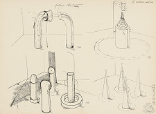 Vladimír Havrilla – Návrhy sôch 186-189 