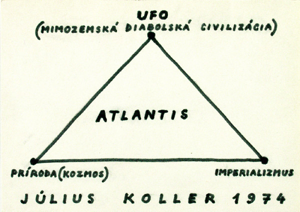 Július Koller – UFO. Atlantis 