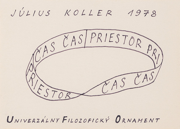 Július Koller – Time. Space (U.F.O.) 