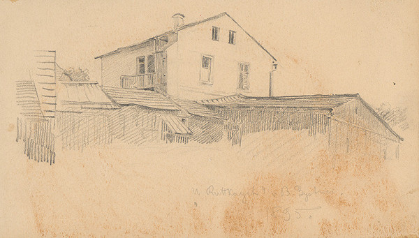 Milan Thomka Mitrovský – House of Ruttkays in Banská Bystrica