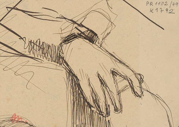 Milan Thomka Mitrovský – Štúdia pravej ruky 